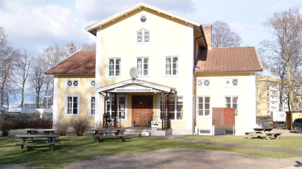 Charlottsborgs Vandrarhem Kristianstad Ngoại thất bức ảnh